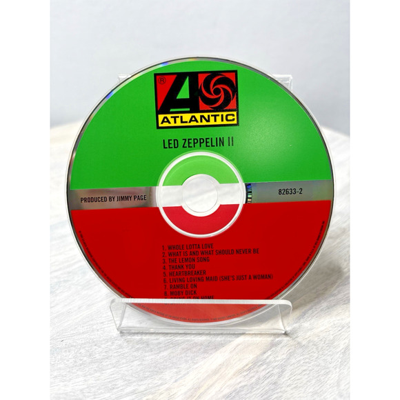 Other - Led Zeppelin Good Times Bad Times CD Atlantic Label(Disc Only)